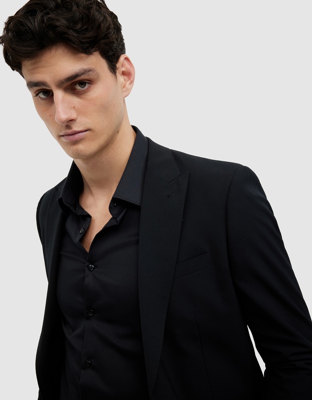 Politix - Wool Blend Regular Stretch Premium Tailored Jacket
