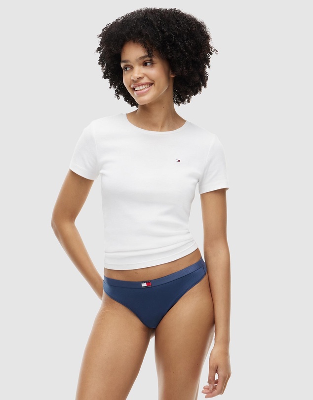 Tommy Hilfiger - 5 Pack Heritage Logo Thongs