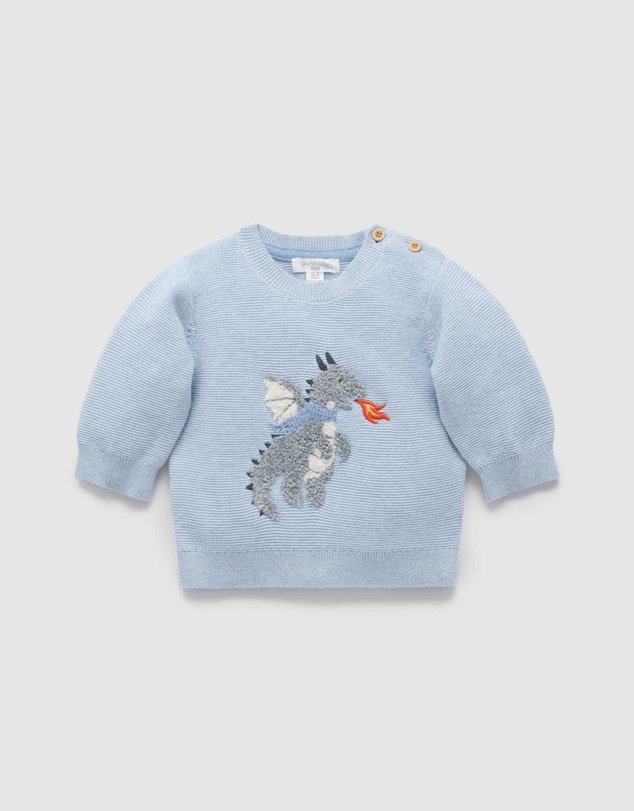 Purebaby - Magical Forest Jumper -Kids-Babies