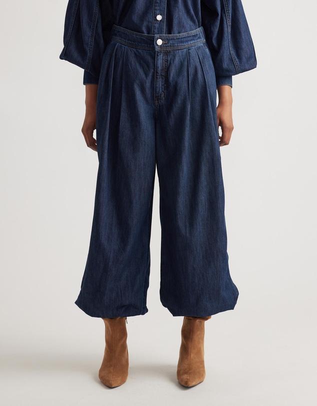 Decjuba - Neve Denim Balloon Pants