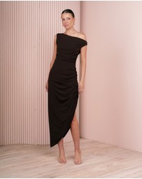 Azzurielle - Audrey Off Shoulder Dress