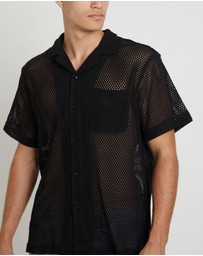 Arvust - Diego Mesh Short Sleeve Shirt