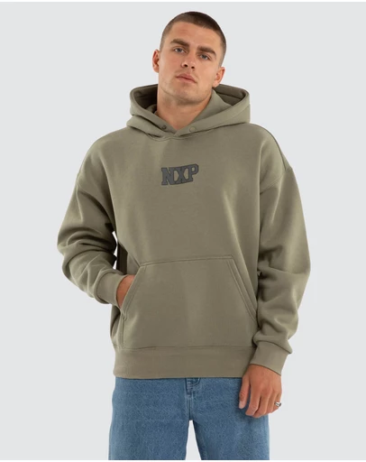 Nena & Pasadena - Foundation Box Fit Hoodie