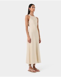 Forcast - Aiya Bias Midi Dress