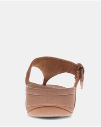 Mia Vita - Faith Toe Post Sandal - Tan
