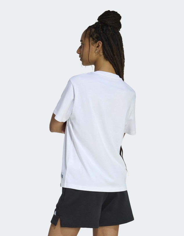 adidas Sportswear - MINI EMBROIDERY GRAPHIC T-SHIRT Womens
