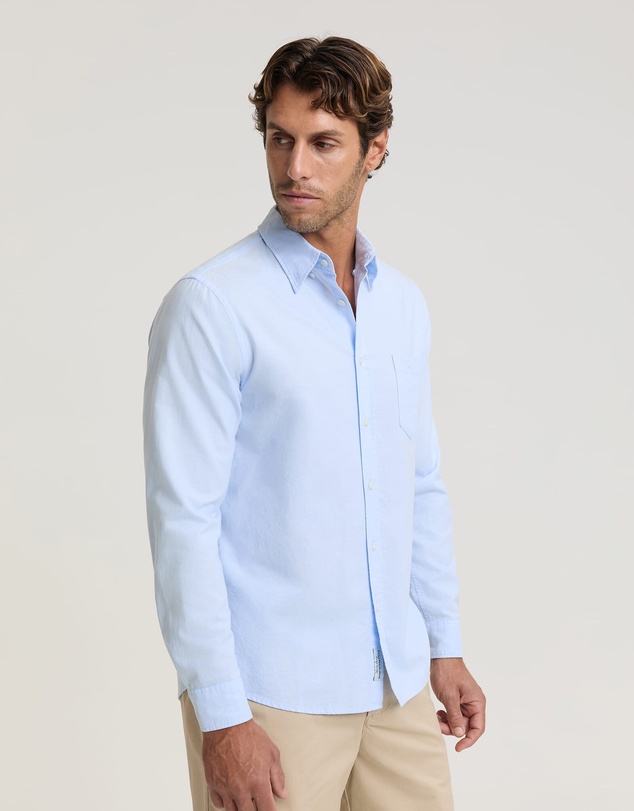 Sportscraft - Long Sleeve Oxford Shirt