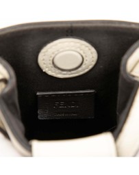 Pre-Loved by Azura Reborn - Pre-Loved Leather Fendigraphy Phone Pouch