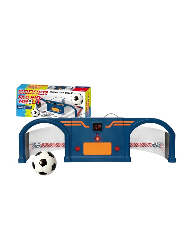 Kidstuff - Soccer Roundabout Game