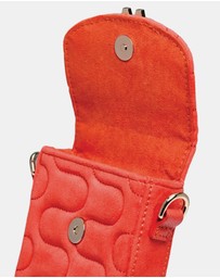 Wolf - Wolf Mimi Swirl Phone Bag Radiant Red