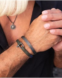 PIG&HEN - Navarch 9mm Cuff Bracelet