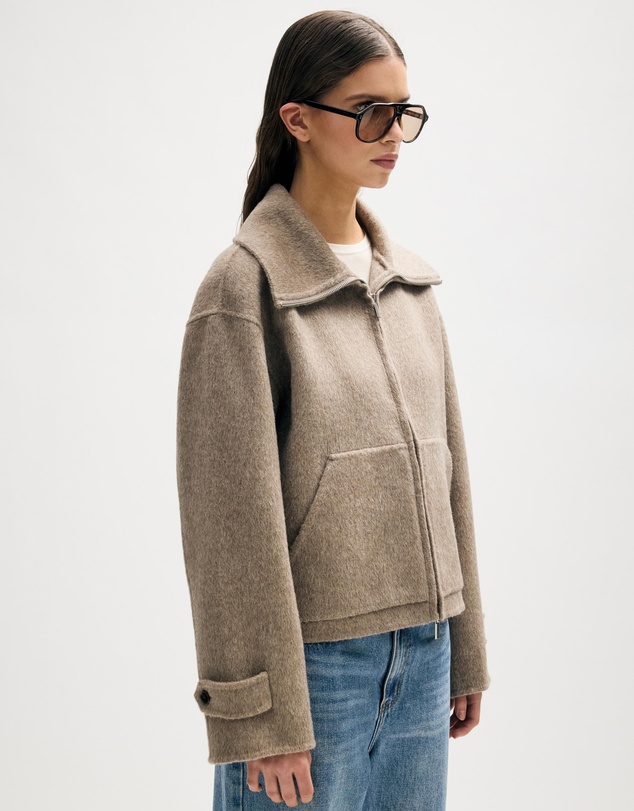 Minima Esenciales - Celyn Double Faced Wool Jacket