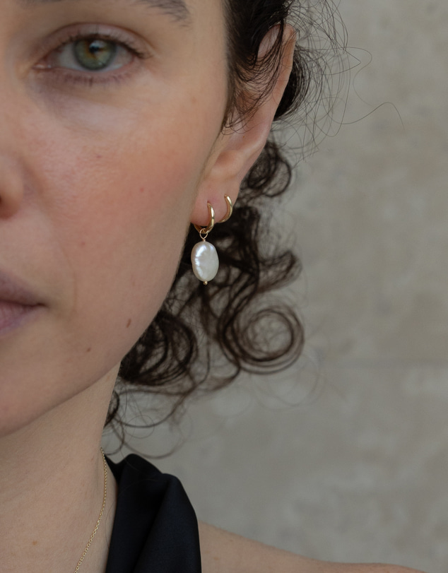 Luna Rae - Solid Gold - Luminance Earrings