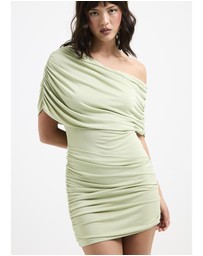 Alice In The Eve - Holly Draped Mini Dress