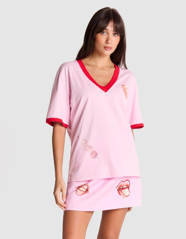 MAKU - Disco Baby V-Neck Tee