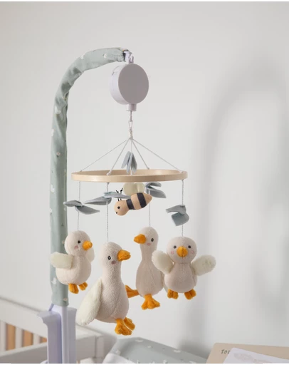 Living Textiles - Musical Mobile - Goosey Goosey