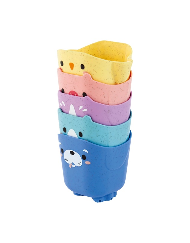Tiger Tribe - Pour & Play - Animal Cups