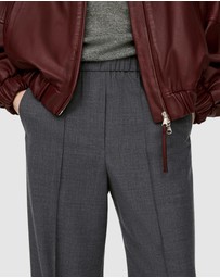 ARKET - Elastic Waist Tailored Trousers