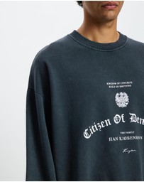 Han Kjobenhavn - Citizen Printed Crewneck