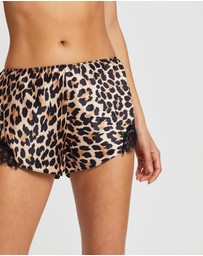 Sainted Sisters - Scarlett Silk French Knicker