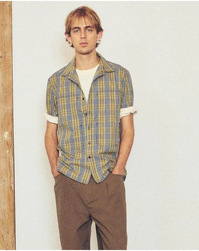 Larriet - Cliff Short Sleeve Shirt