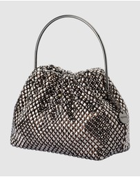 Olga Berg - Whitney Crystal Top Handle