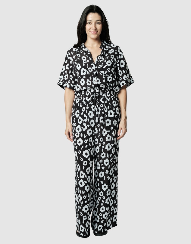 UNE PIECE - Short Sleeve Button-Up Shirt