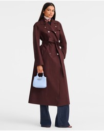 Longchamp - Le Roseau Leather Handbag - XS