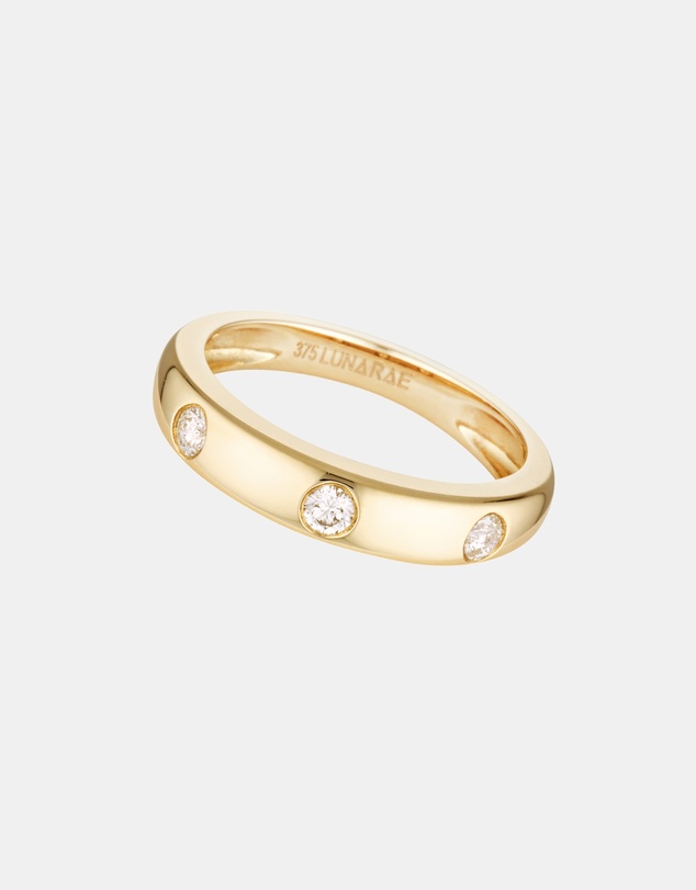 Luna Rae - Solid Gold - Esme Ring