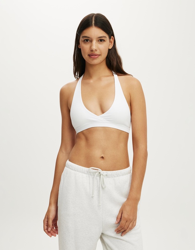Cotton On Body Active - Ultra Soft Wrap Crop
