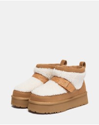 EVERAU - EverAU Ugg Short Maphie Cow Suede Upper UGG Boots