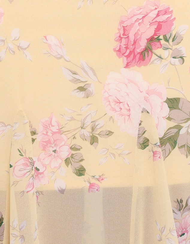 Petal & Pup - Keani Maxi Dress - Yellow Floral
