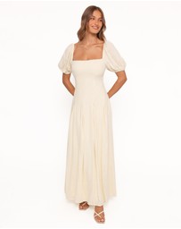 Petal & Pup - Kinlee Maxi Dress - Butter Yellow