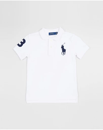 Polo Ralph Lauren - Short Sleeve Classic Polo - Kids