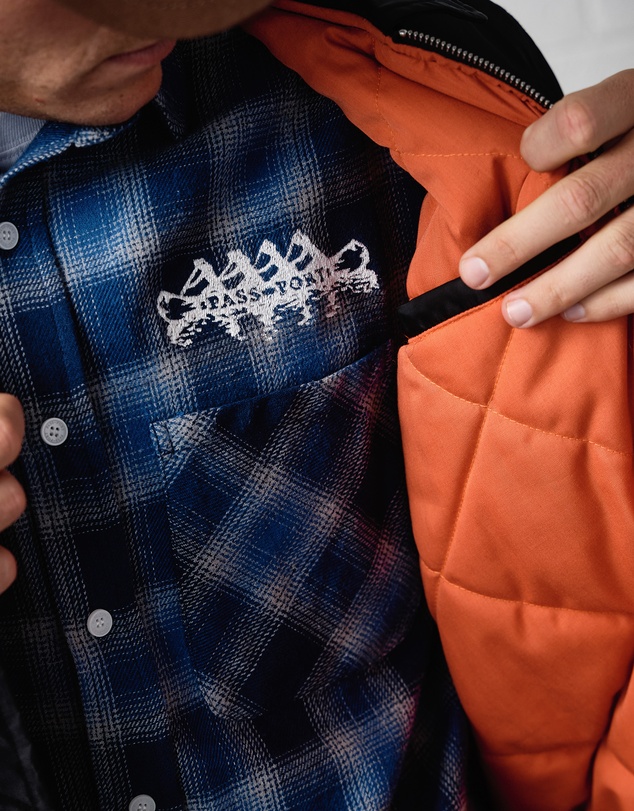 PASS~PORT - Canoe Workers Flannel