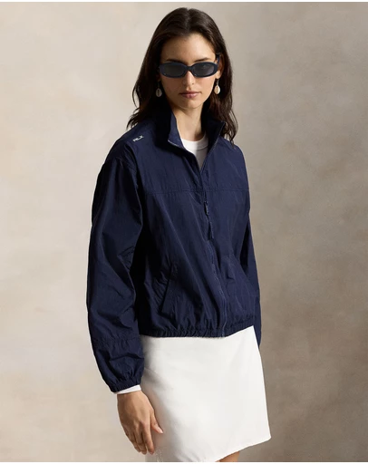 Polo Ralph Lauren - Mockneck Full-Zip Windbreaker