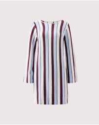 Ceres Life - Chloe Stripe Knit Mini Dress