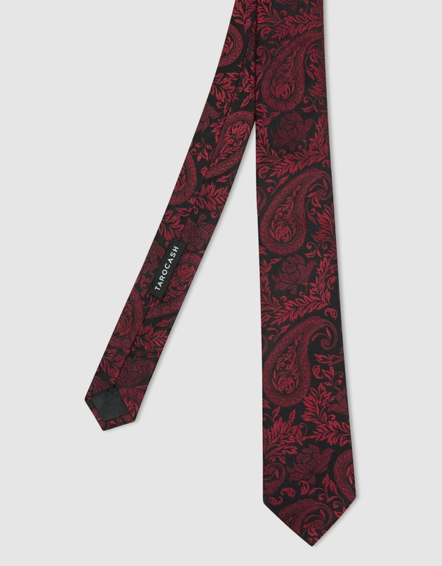 Tarocash - Rydal Paisley Silk Tie