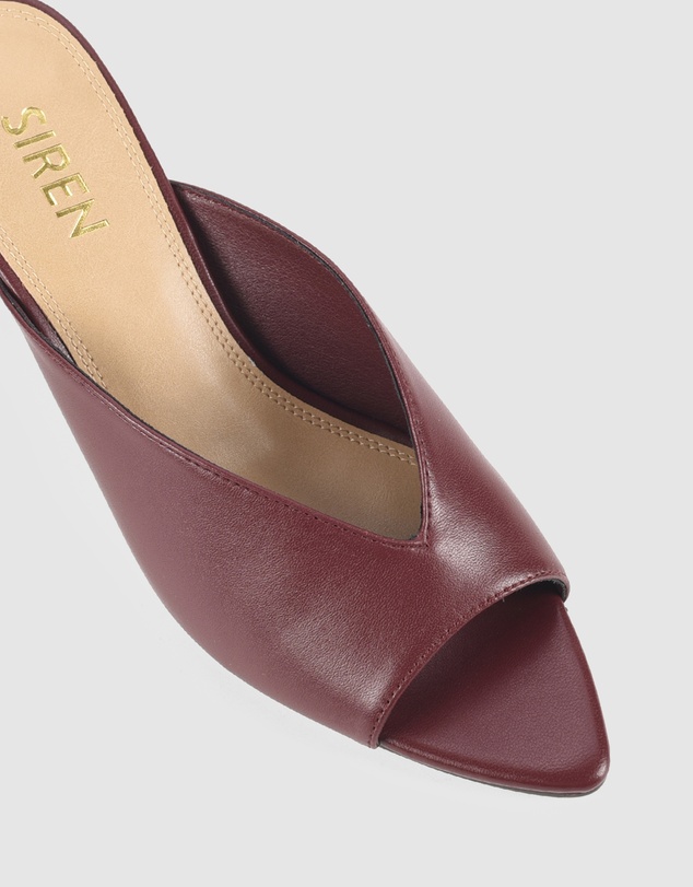 Siren - Mabel Point Toe Mules