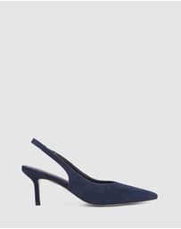 Siren - Yory Slingback Kitten Heels