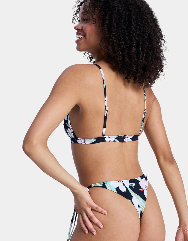 Roxy - Womens Printed Essentials Fixed Tri Bikini Top