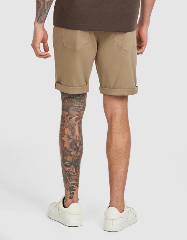 Tarocash - Stan 5 Pocket Stretch Short