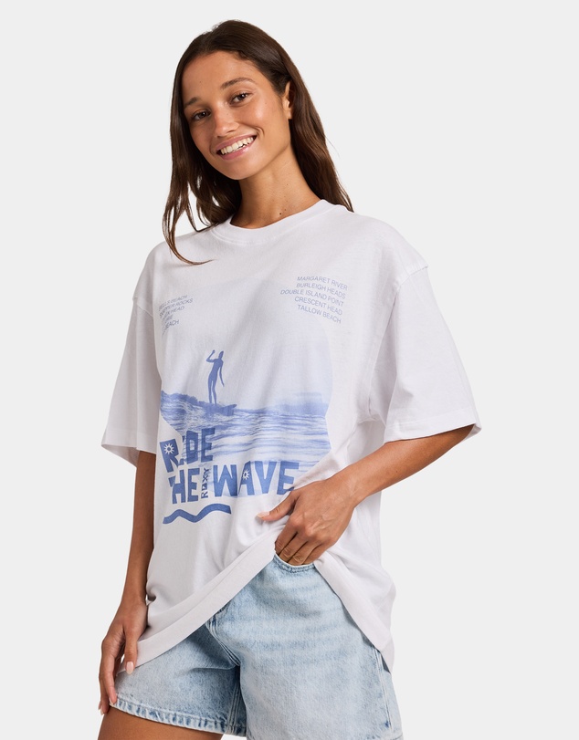 Roxy - Womens Ride The Wave T-Shirt