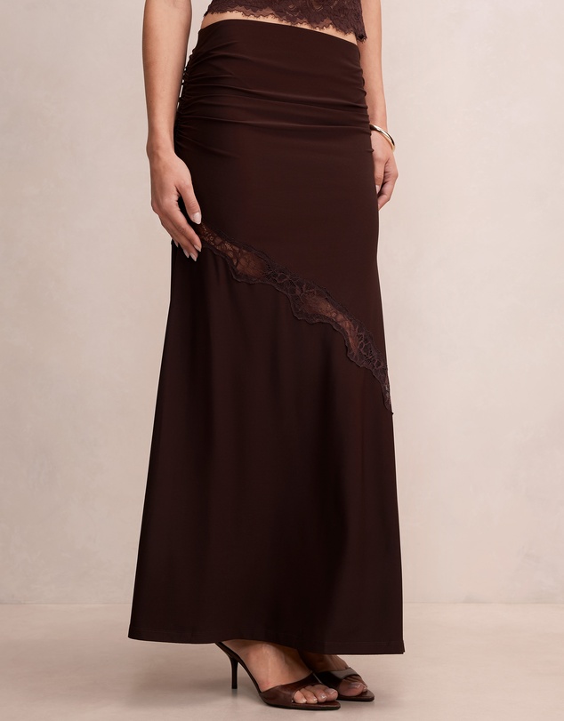 Forever New - Quinn Lace Maxi Skirt
