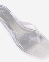 Rubi - Jelly Flip Flop Heel