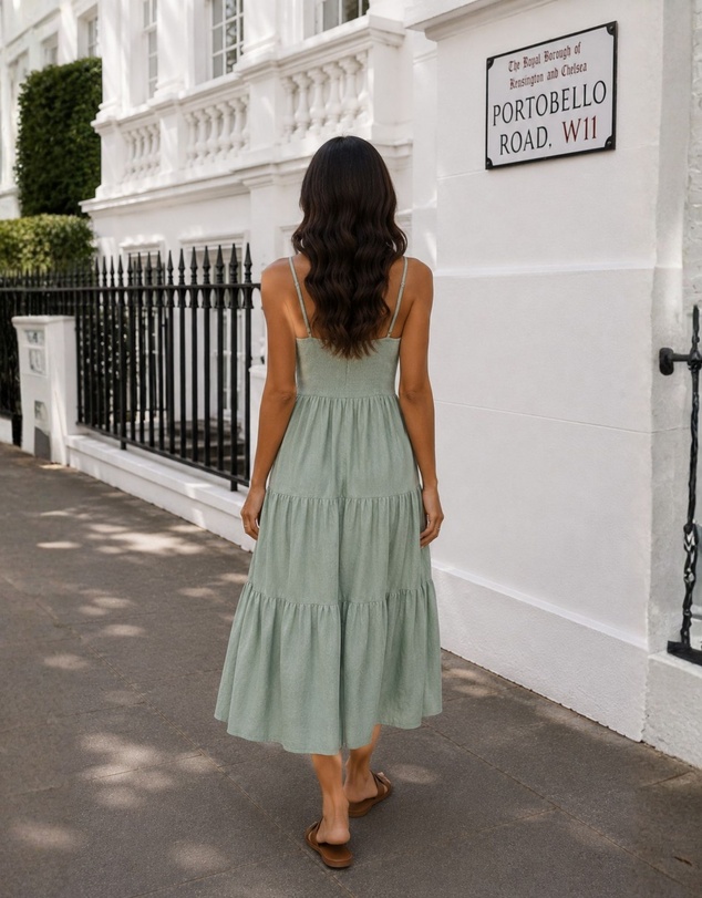 Esther & Co - Sonya Dress - Khaki
