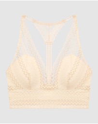 Passionata - Gaia Racerback Padded Longline Lace Bralette