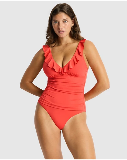 Sea Level Australia - Essentials Edit D/DD Cup Frill One Piece