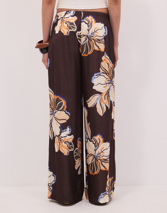 Calli - Ivy Satin Pants