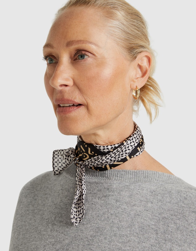 Trenery - Geo Chain Neckerchief